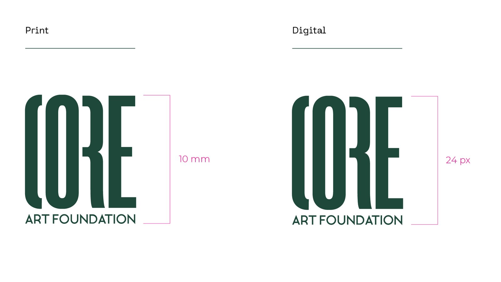 Core Art Foundation portfolio 03