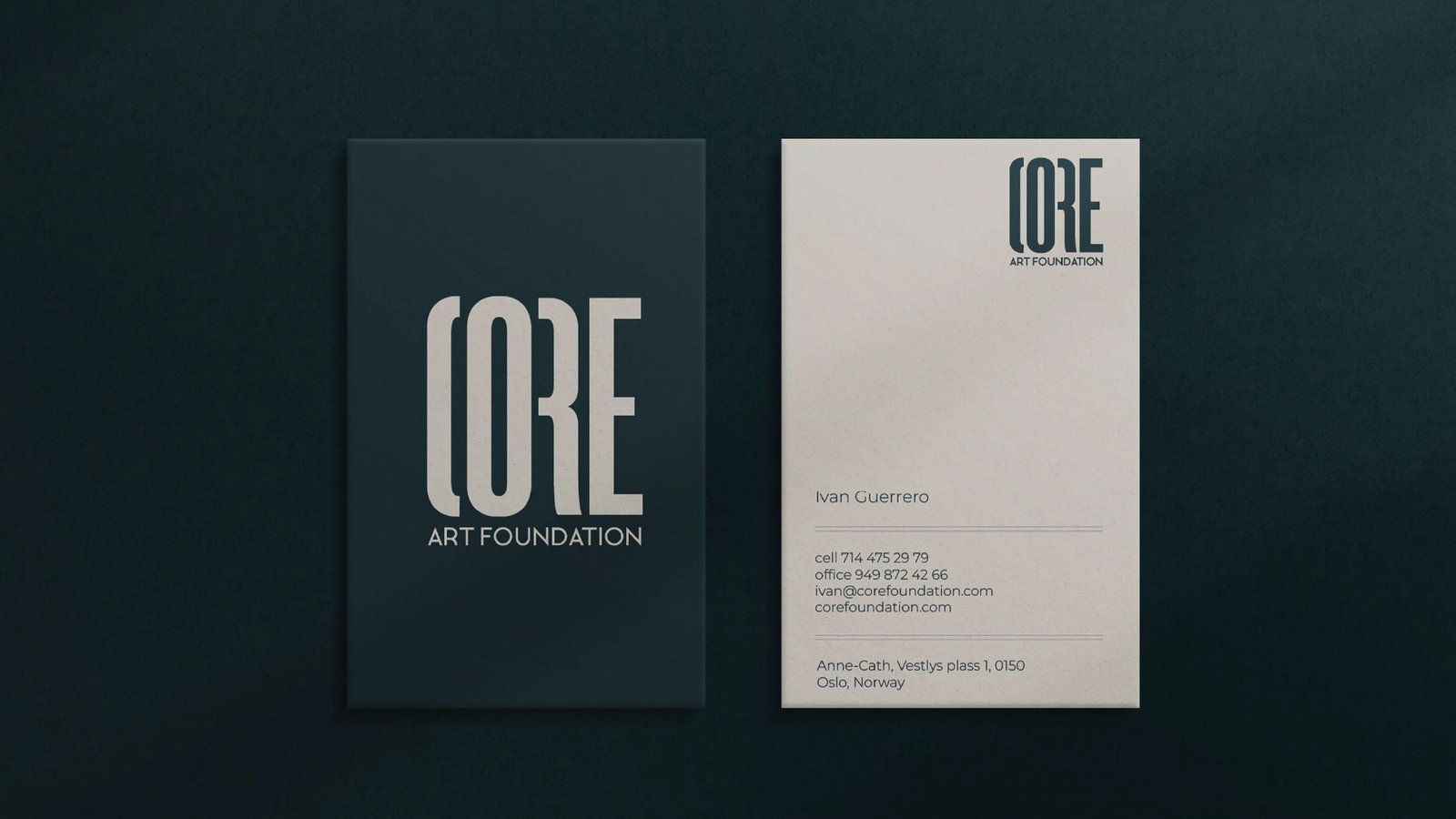 Core Art Foundation portfolio 09