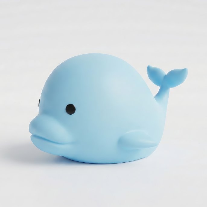 Pochi Mochi dolphin character