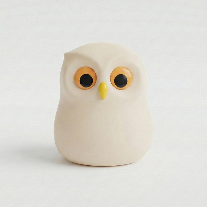 Pochi Mochi owl character